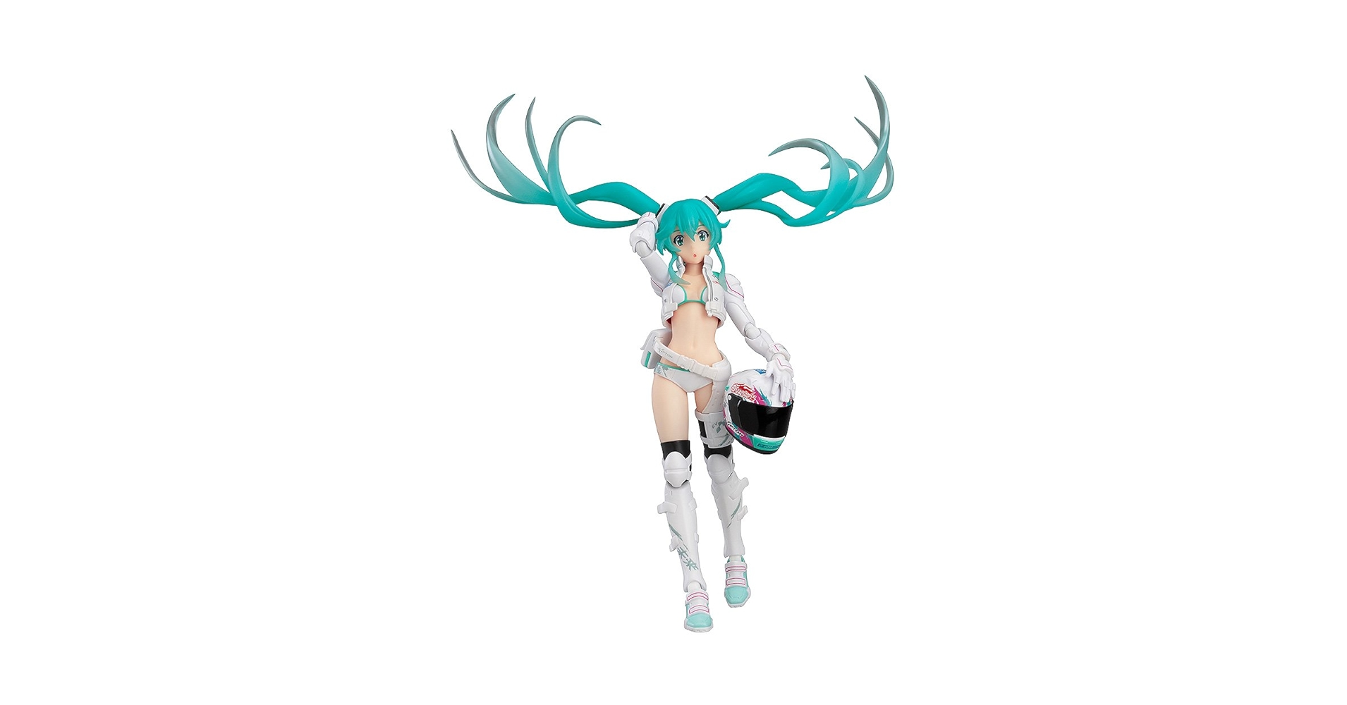 【未開封】RACING MIKU 2014 Ver. フィギュア Amazon.com: Good Smile Hatsune Miku: Racing Miku PVC Figure